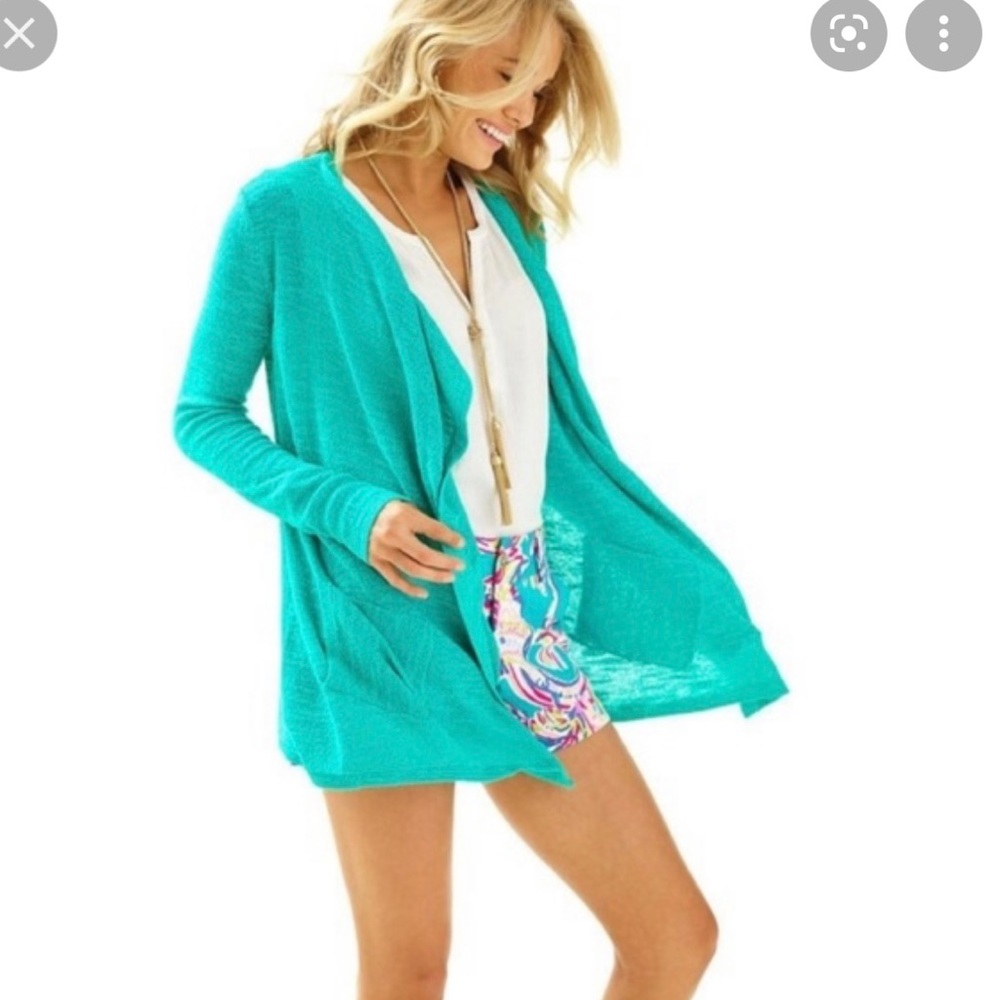 Lilly Pulitzer Chespeake Cardigan size M